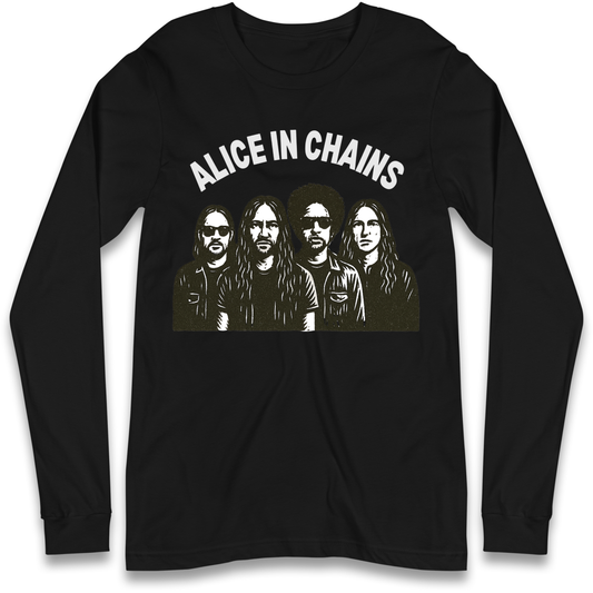 Alice in Chains Longsleeve T Shirt