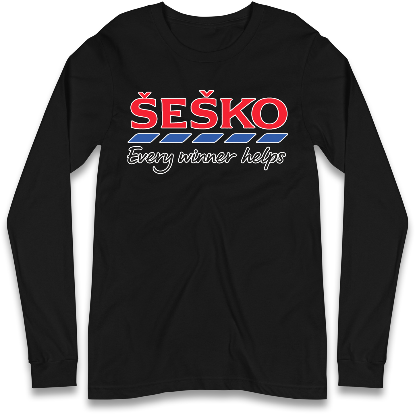Benjamin Sesko Every Winner Helps Longsleeve T-Shirt
