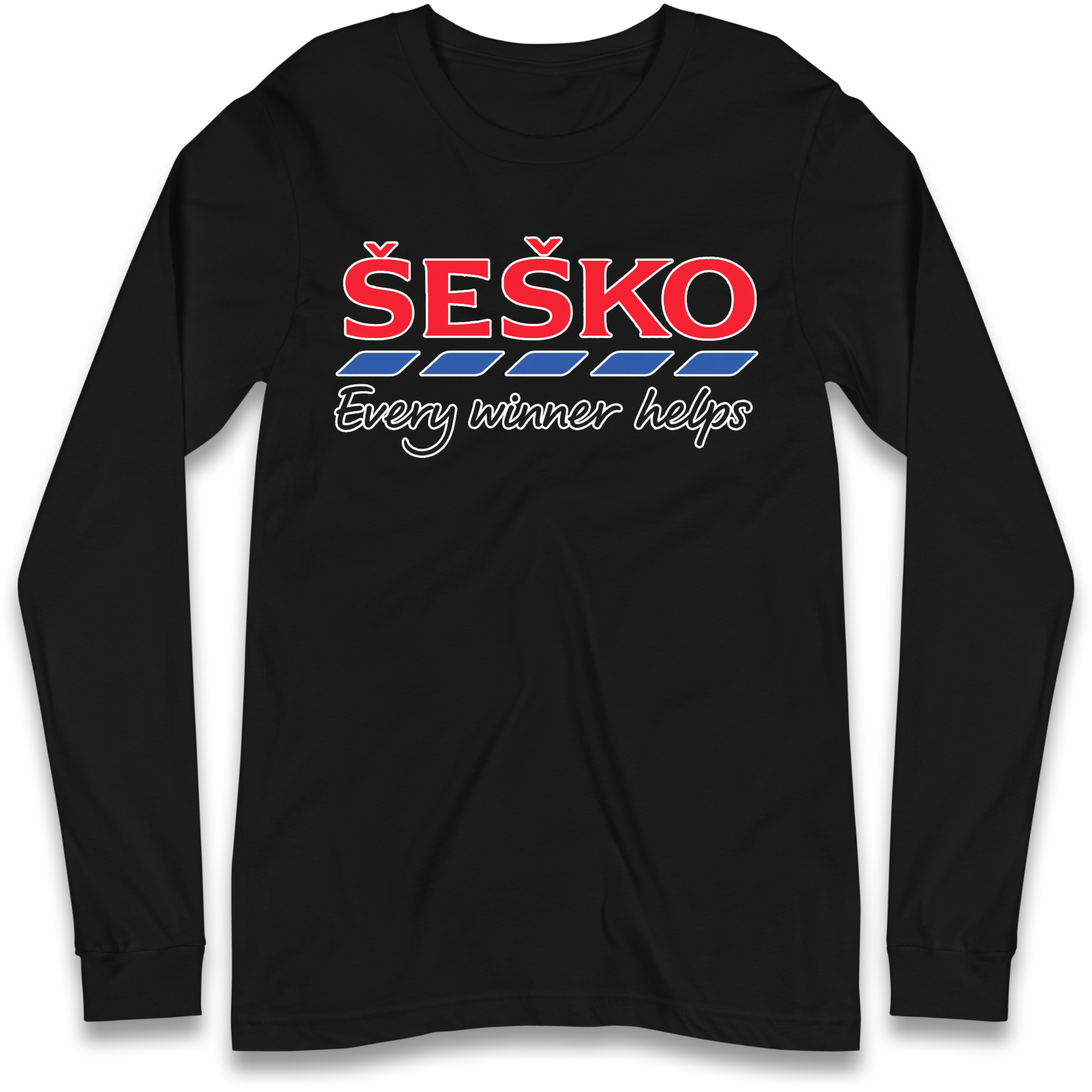 Benjamin Sesko Every Winner Helps Longsleeve T-Shirt