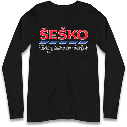 Benjamin Sesko Every Winner Helps Longsleeve T-Shirt