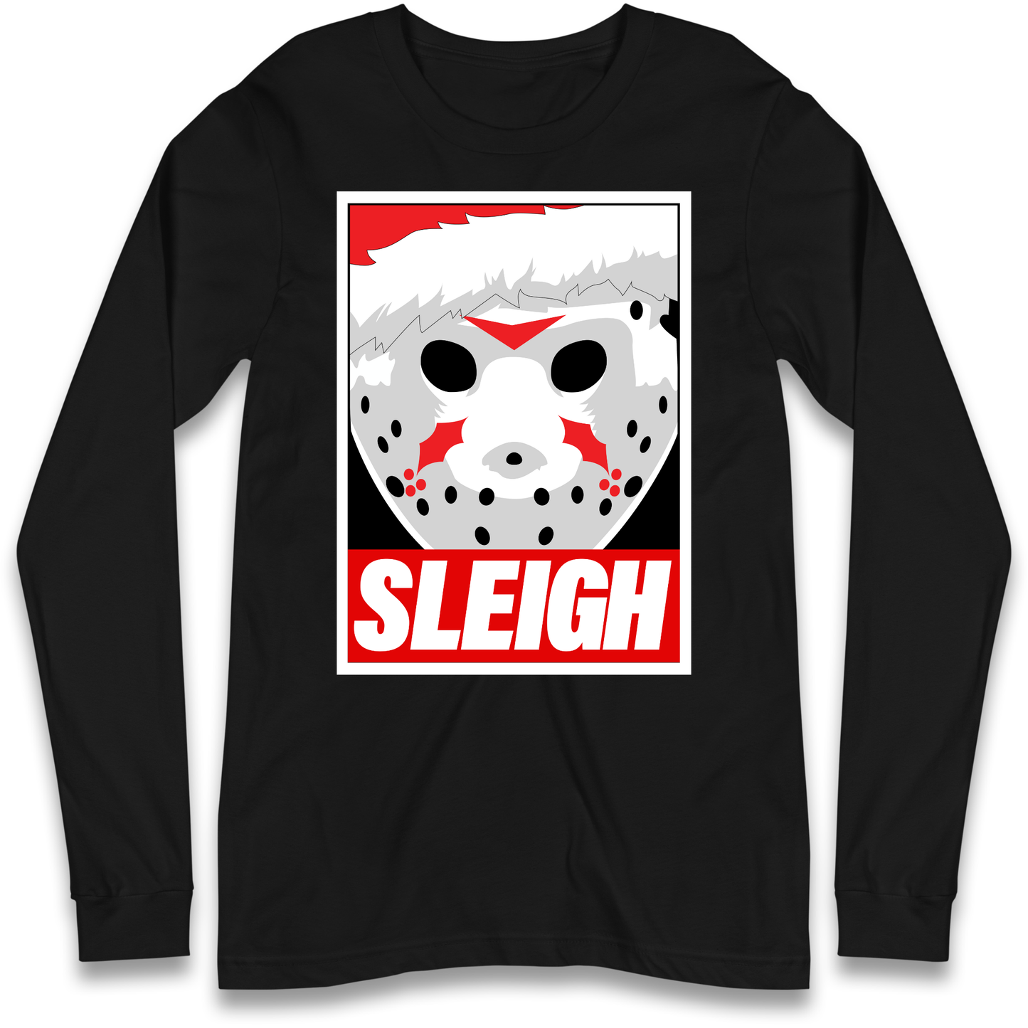 Jason Sleigh Christmas Longsleeve T-Shirt