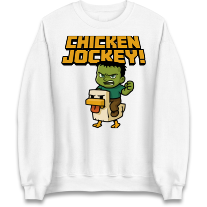 Chicken Jockey Jumper