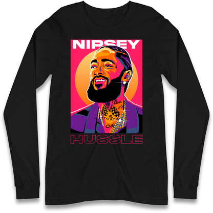 Nipsey Longsleeve T Shirt