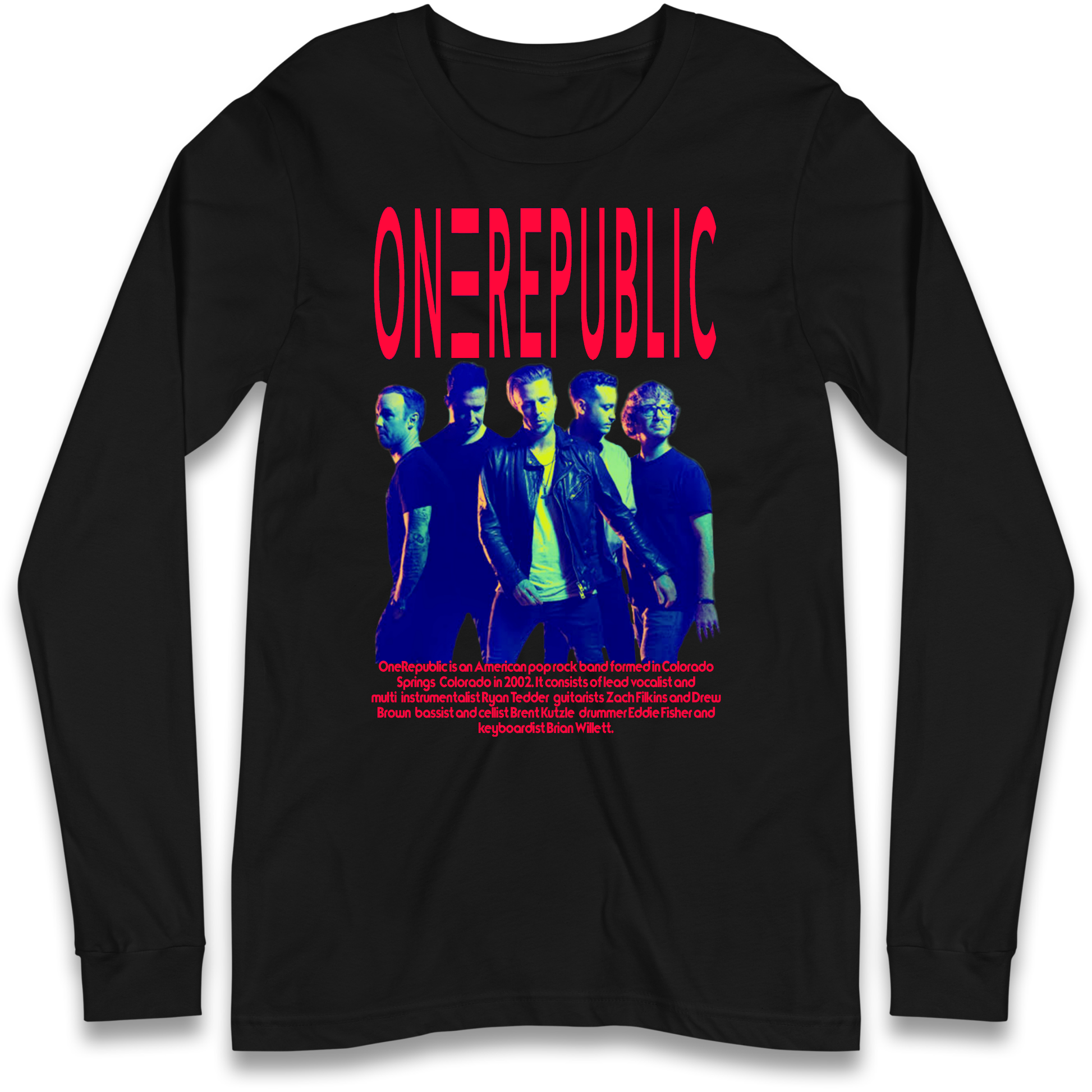 Onerepublic Longsleeve T Shirt