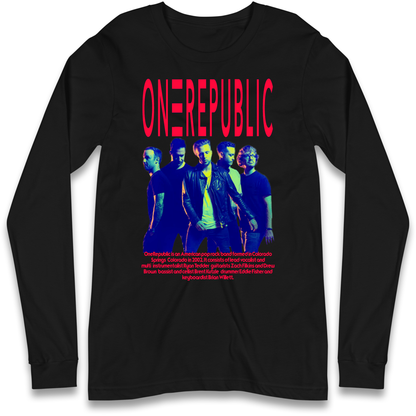 Onerepublic Longsleeve T Shirt