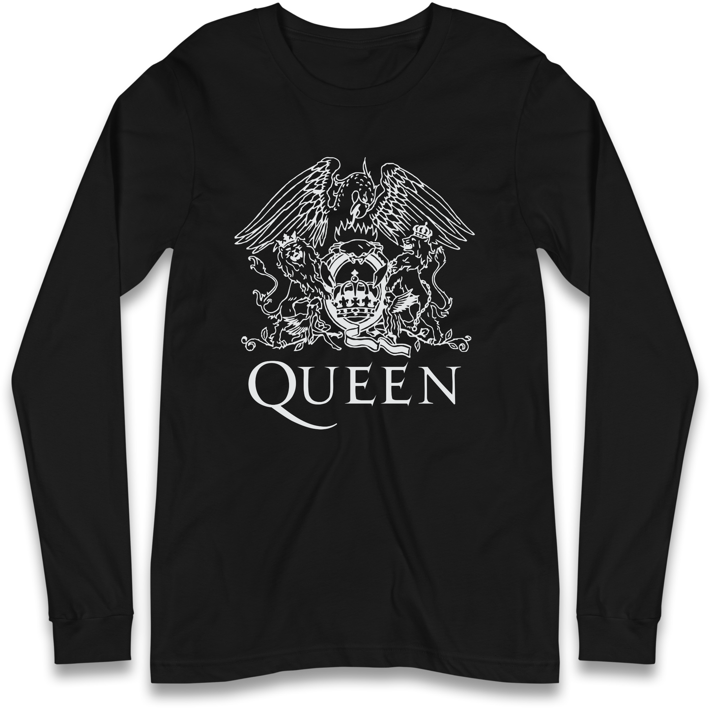 Queen Longsleeve T Shirt