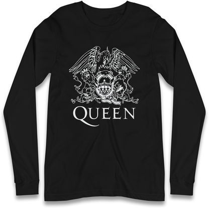 Queen Longsleeve T Shirt