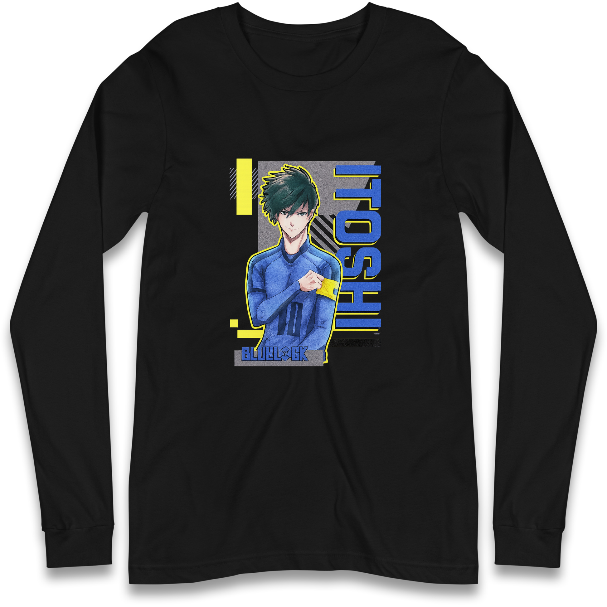Blue Lock Rin Itoshi Longsleeve T Shirt