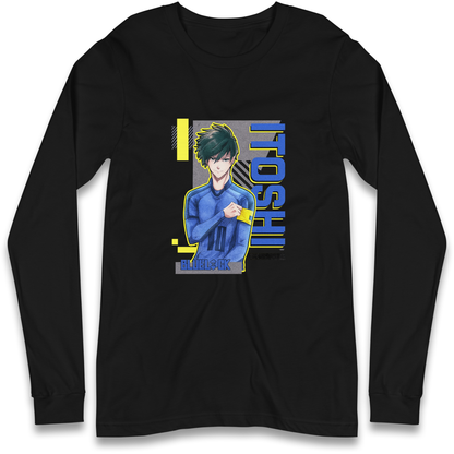 Blue Lock Rin Itoshi Longsleeve T Shirt