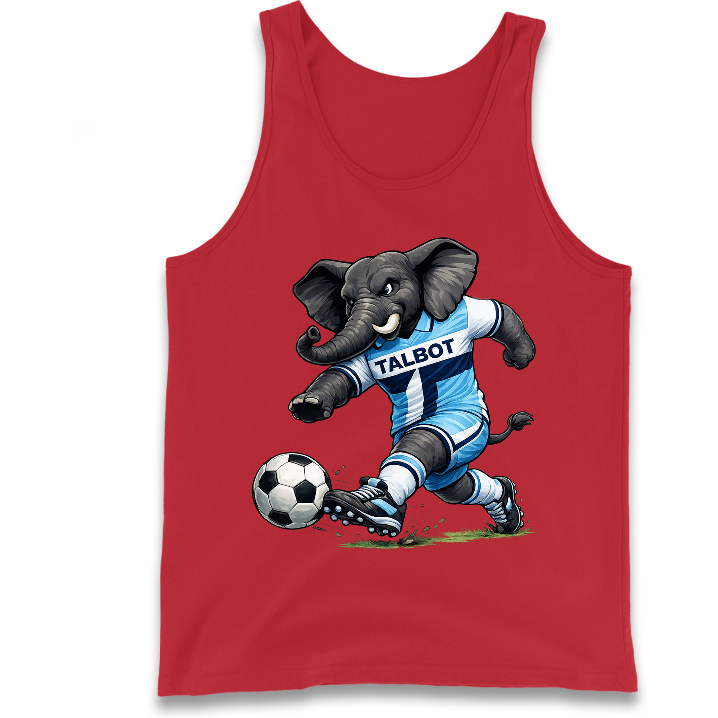Retro Coventry City 1982 Football Tank Top