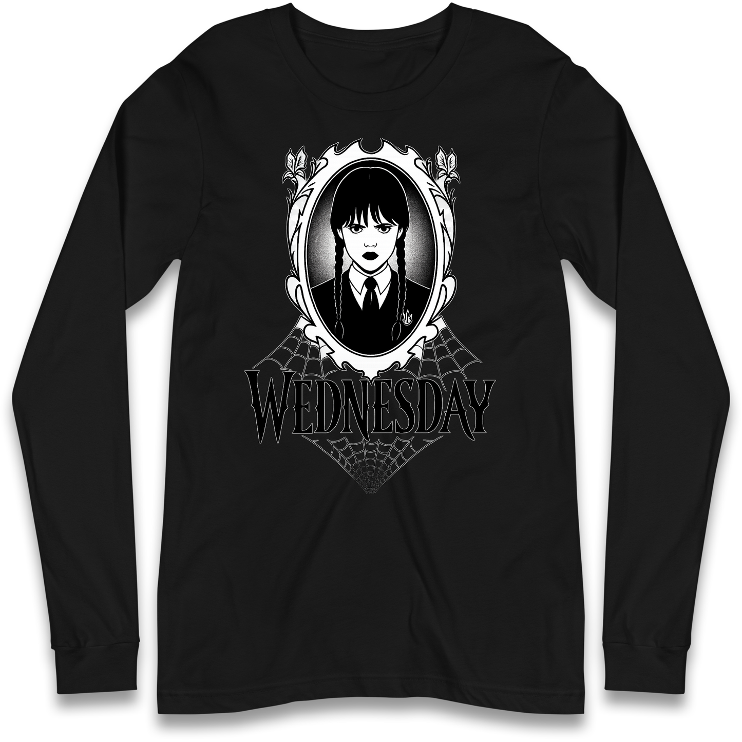 Wednesday Series Longsleeve T Shirt