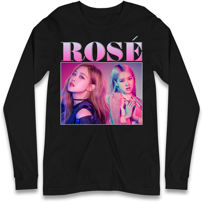 Rose Longsleeve T Shirt