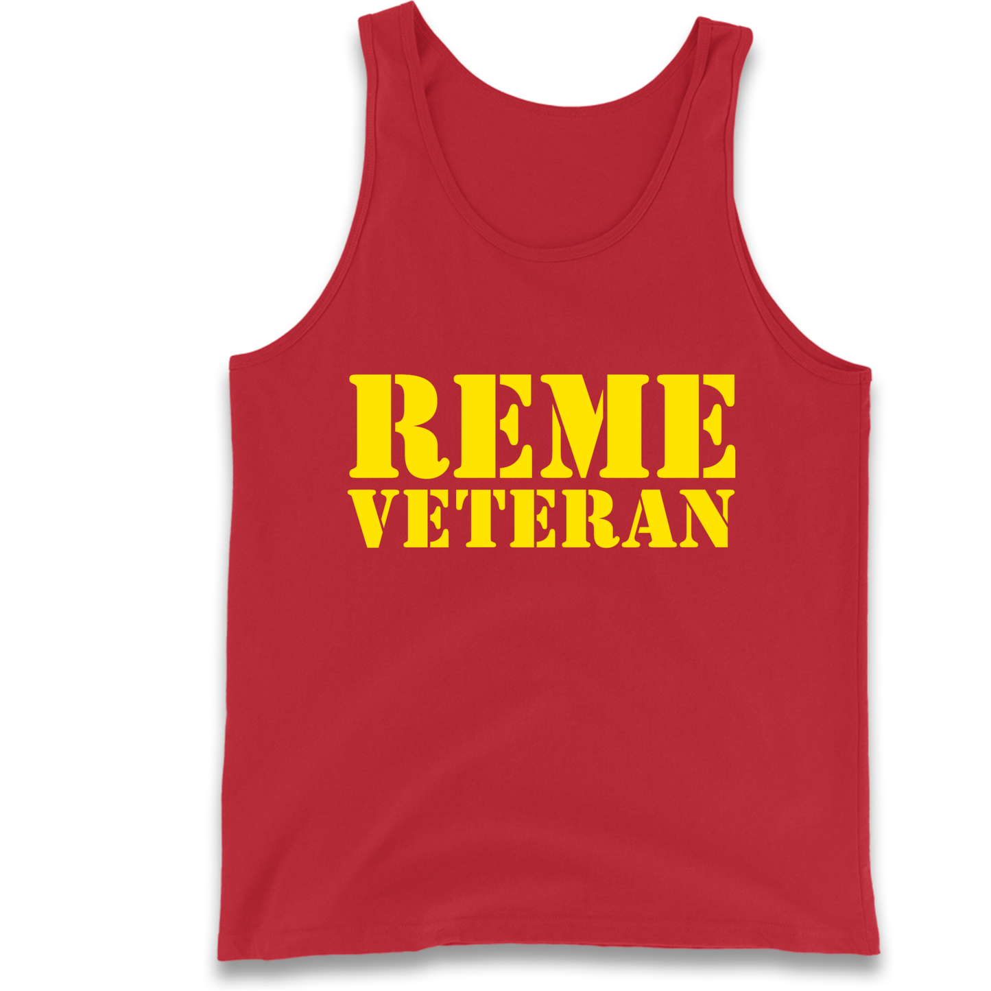 Corps of Royal Electrical and Mechanical Engineers Tank Top