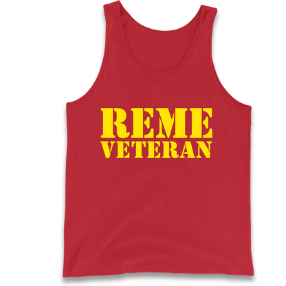 Corps of Royal Electrical and Mechanical Engineers Tank Top