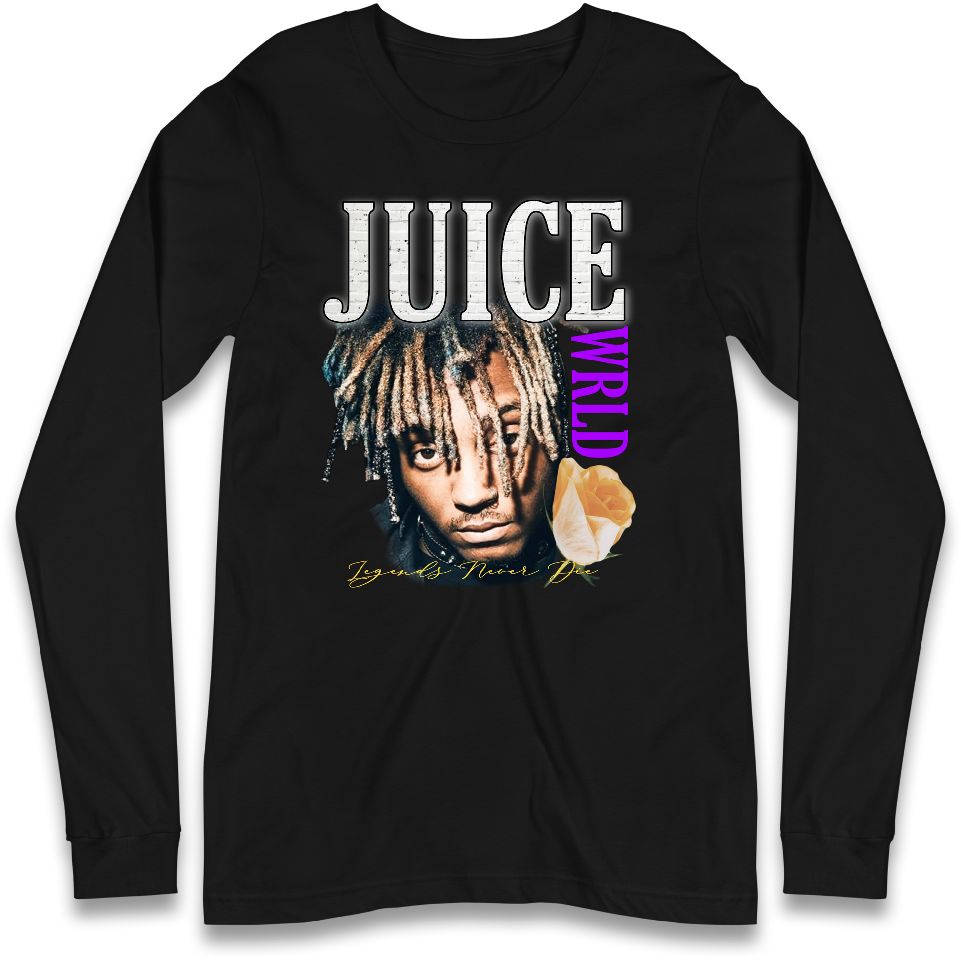 Juice Wrld Legends Never Die Longsleeve T Shirt