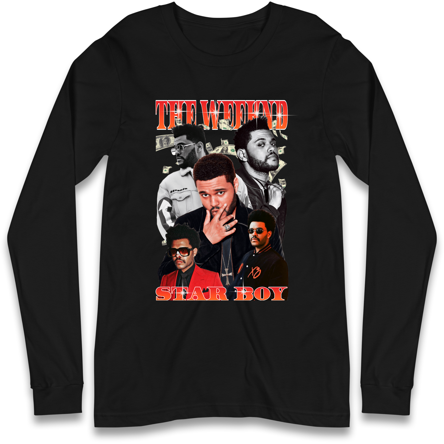 The Weekend Star Boy Longsleeve T Shirt