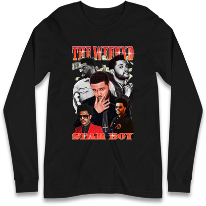 The Weekend Star Boy Longsleeve T Shirt