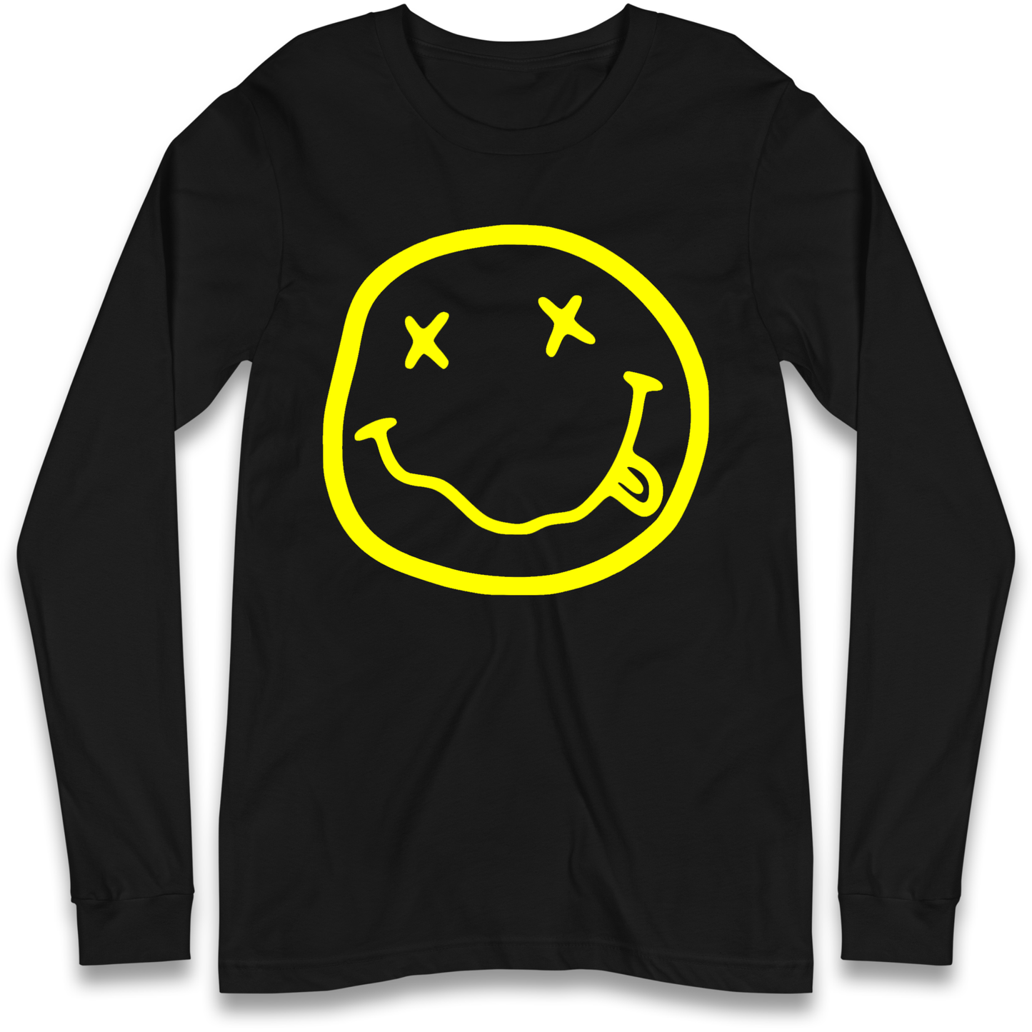 Retro Nirvana 1991 Longsleeve T Shirt