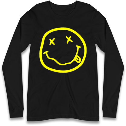 Retro Nirvana 1991 Longsleeve T Shirt