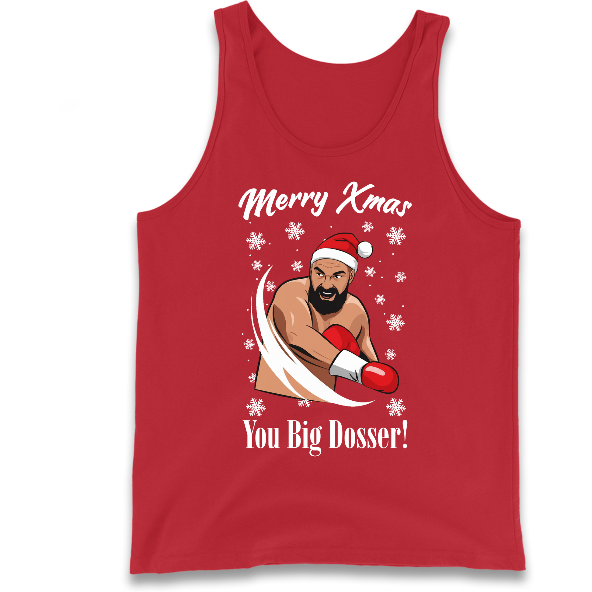 Tyson Fury Christmas Tank Top