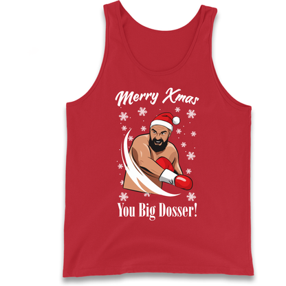 Tyson Fury Christmas Tank Top