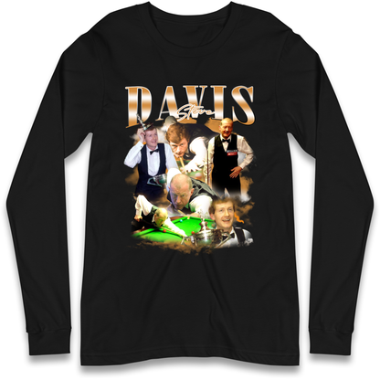 Steve Davis Longsleeve T Shirt