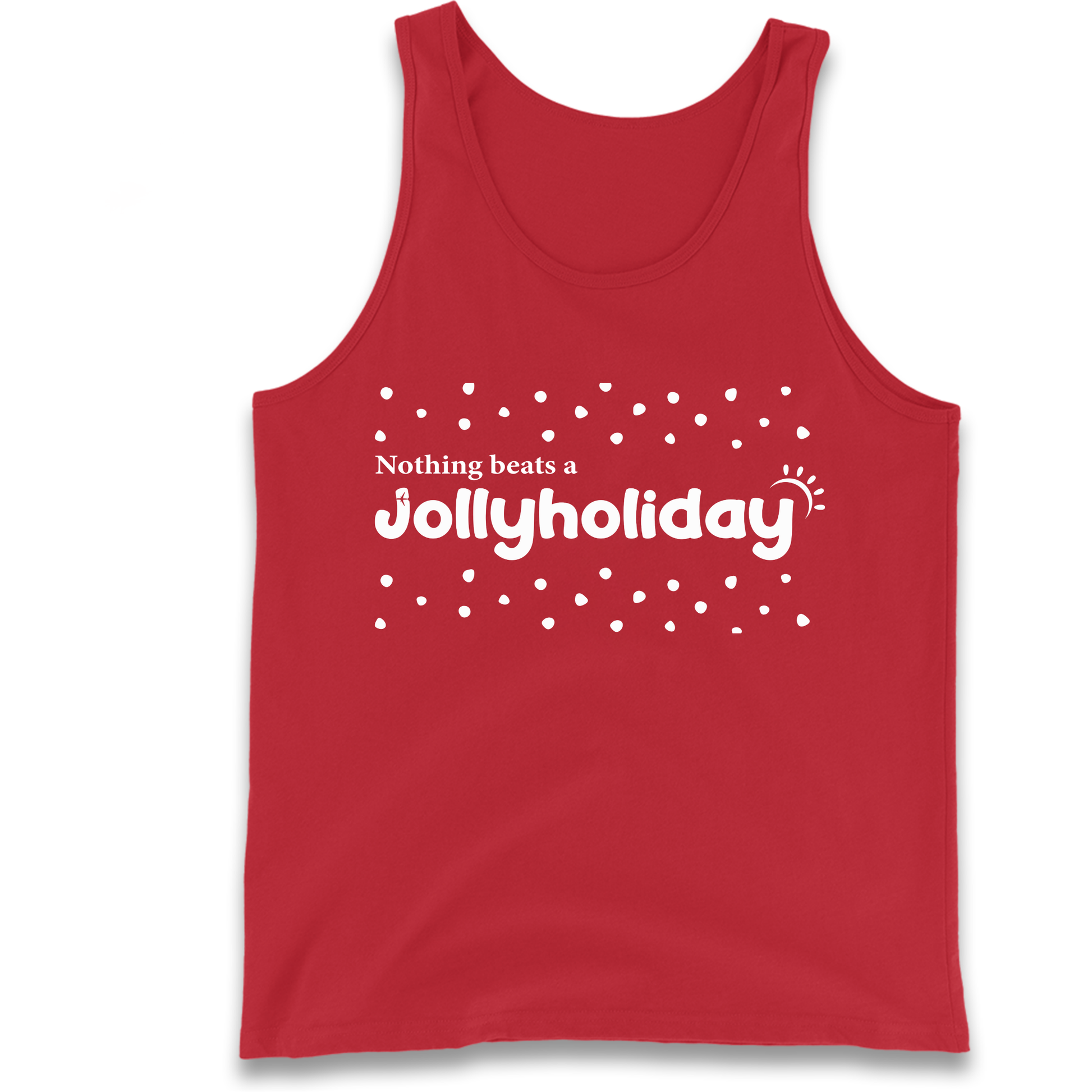 Jet2 Holiday Christmas Tank Top
