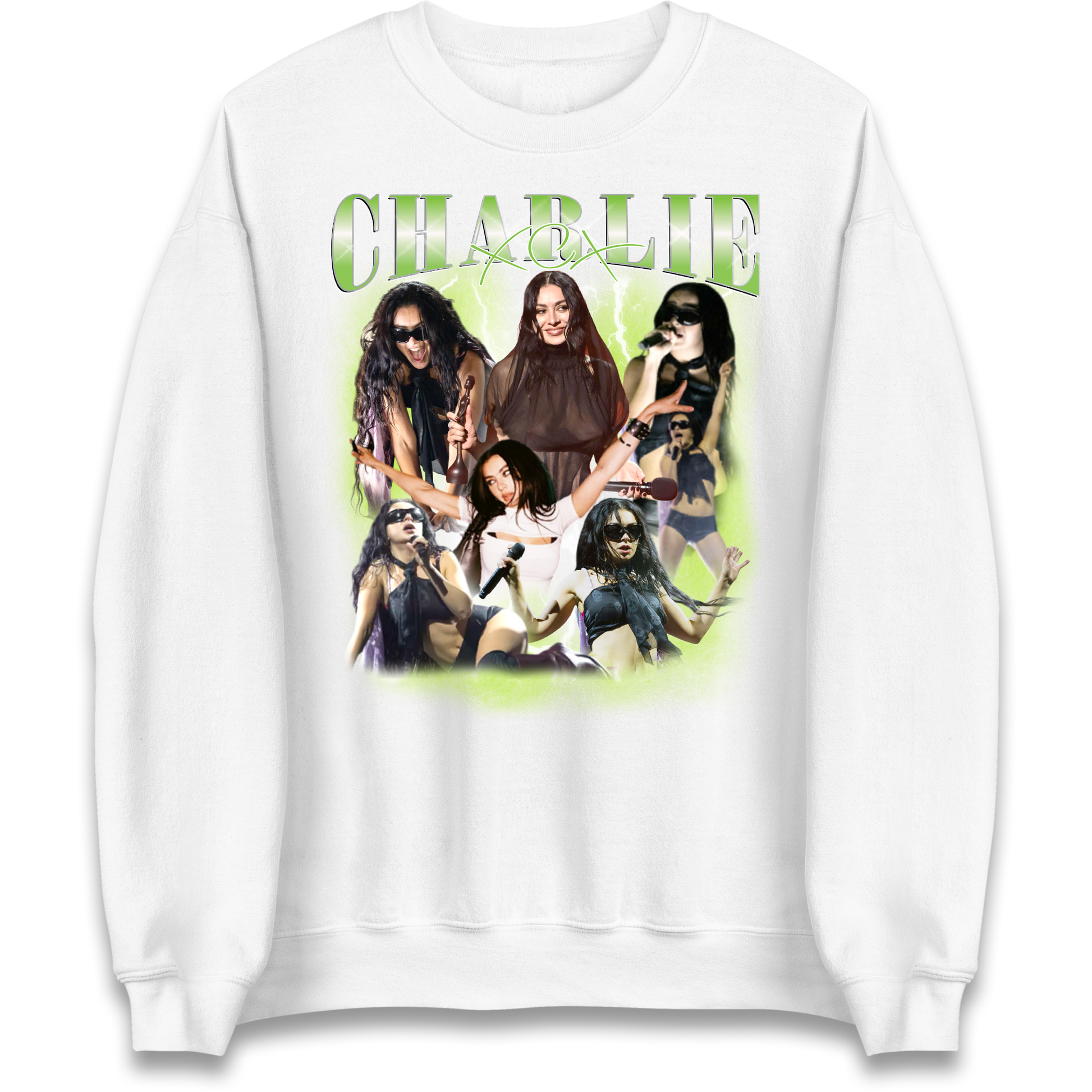 Charlie xcx Jumper