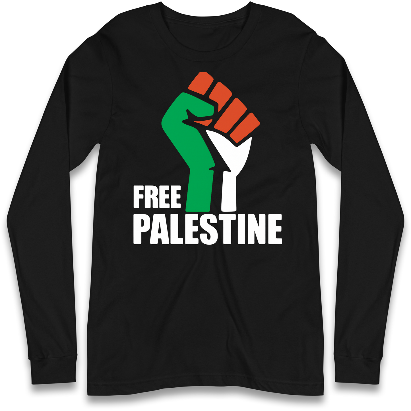 Free Palestine Longsleeve T Shirt