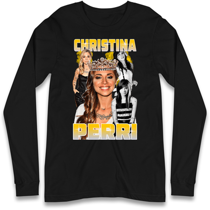 Christina Perri Queen Longsleeve T Shirt