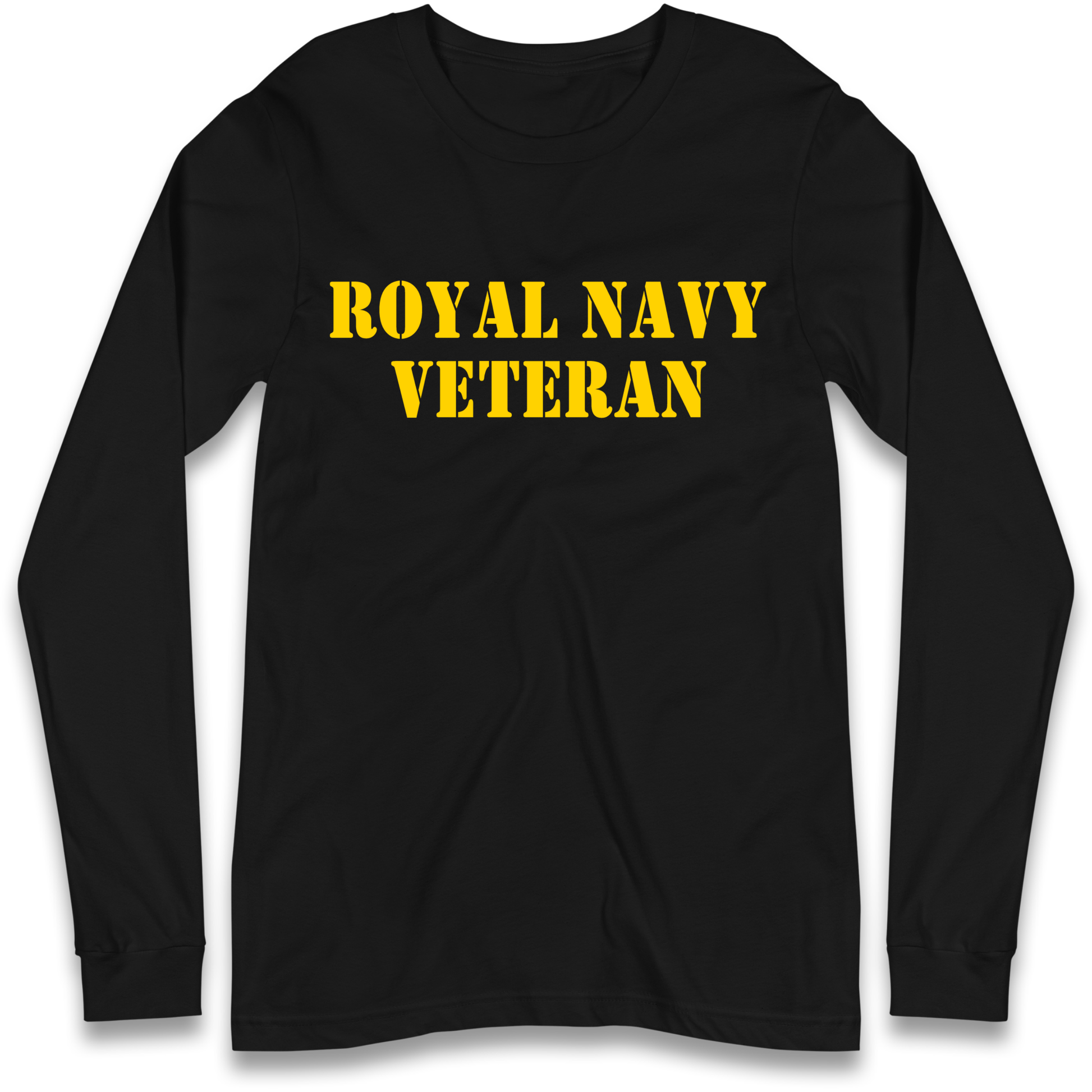 Royal Navy Veteran Longsleeve T Shirt