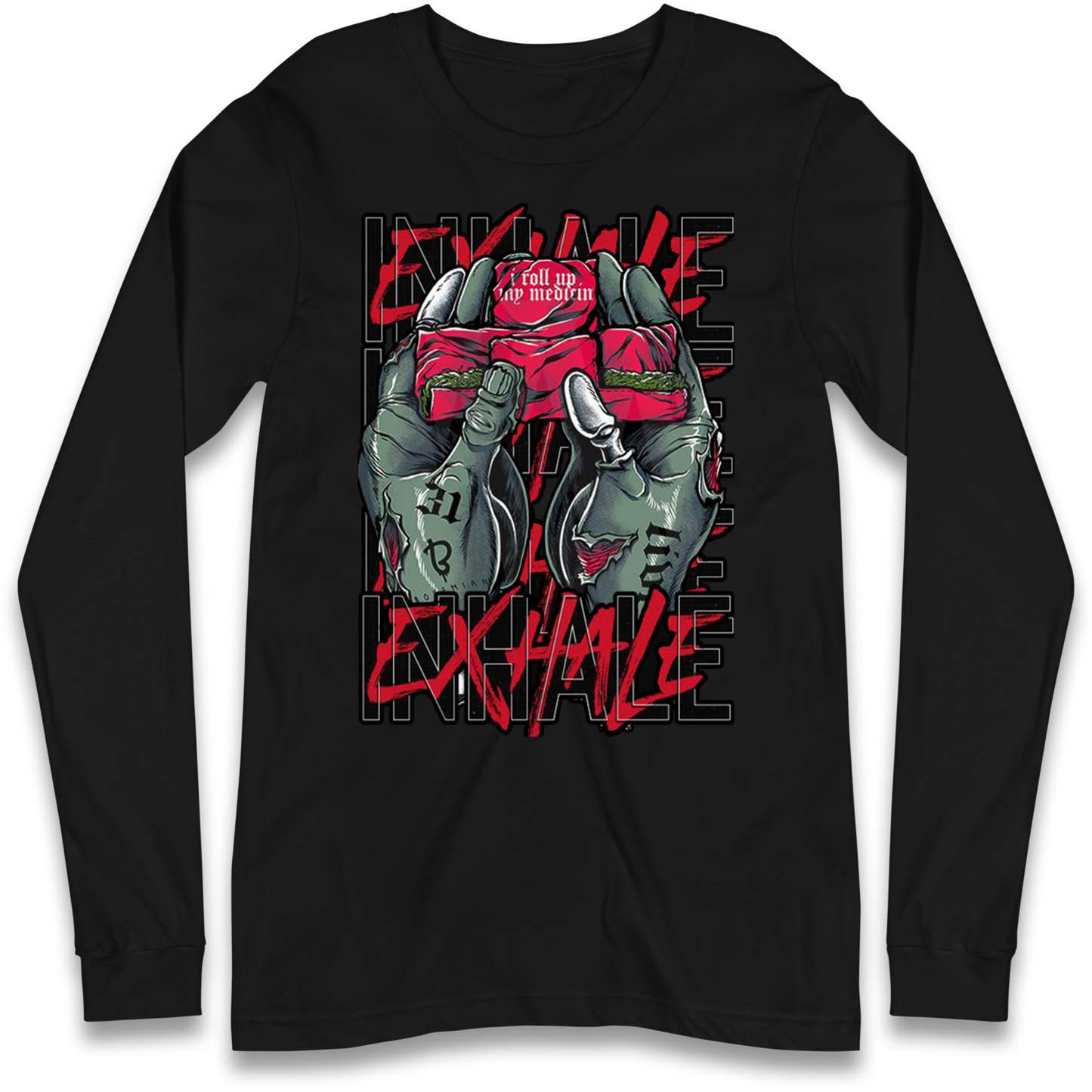 Inhale Exhale Longsleeve T Shirt