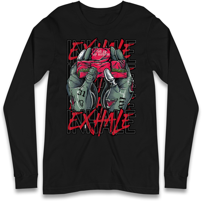 Inhale Exhale Longsleeve T Shirt