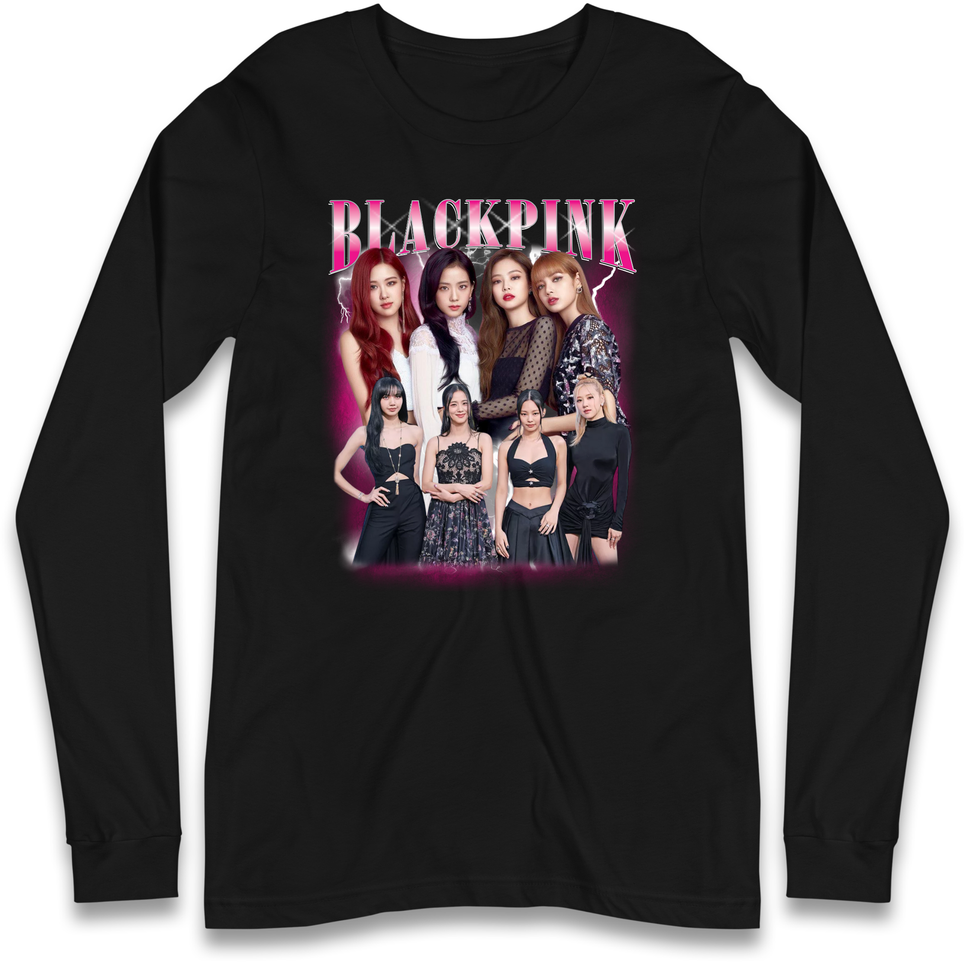 BlackPink Longsleeve T Shirt