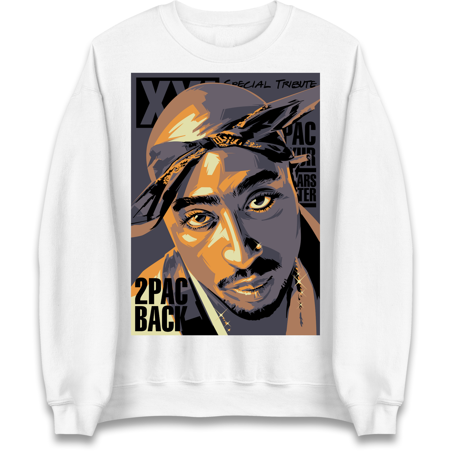 2 Pac Back Jumper