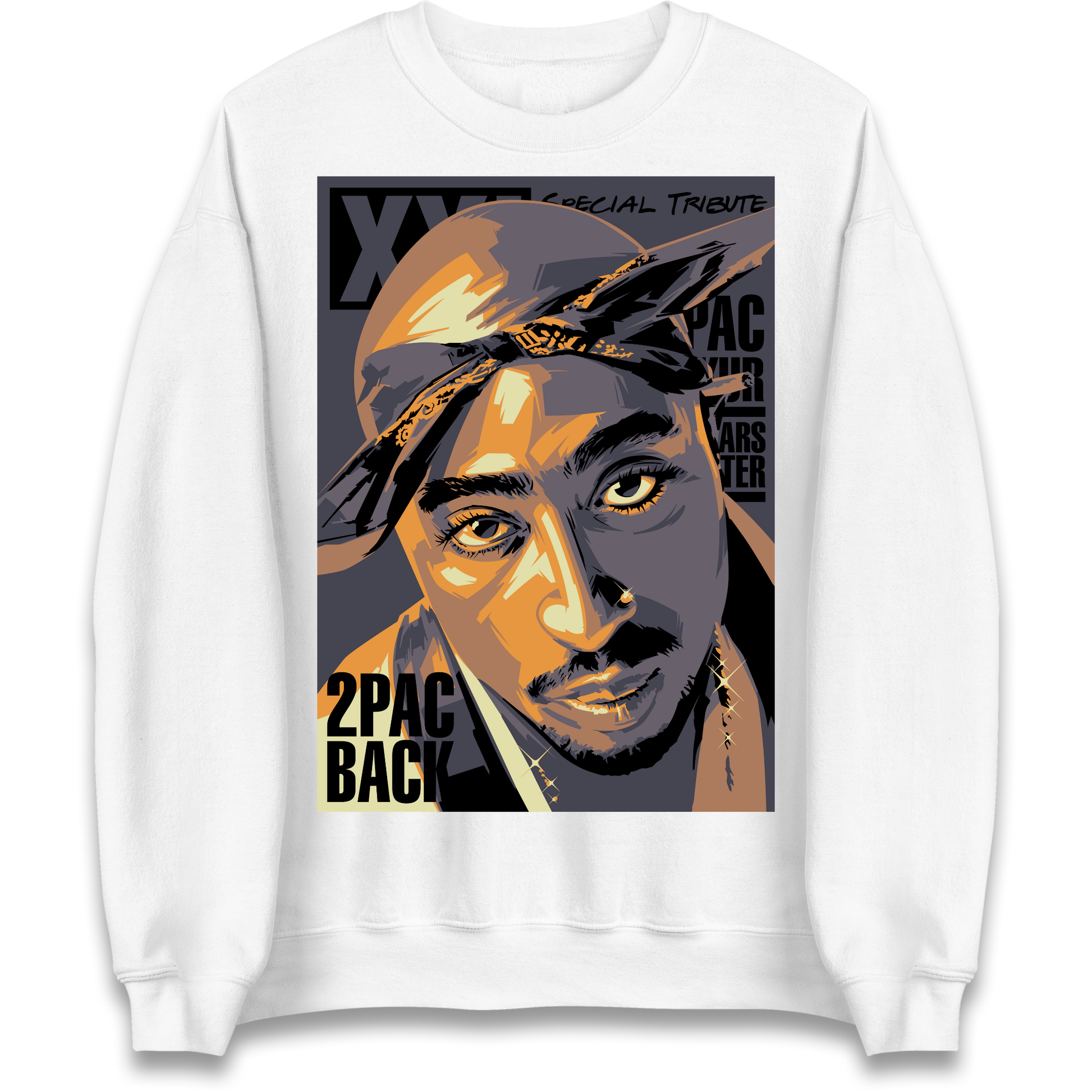 2 Pac Back Jumper