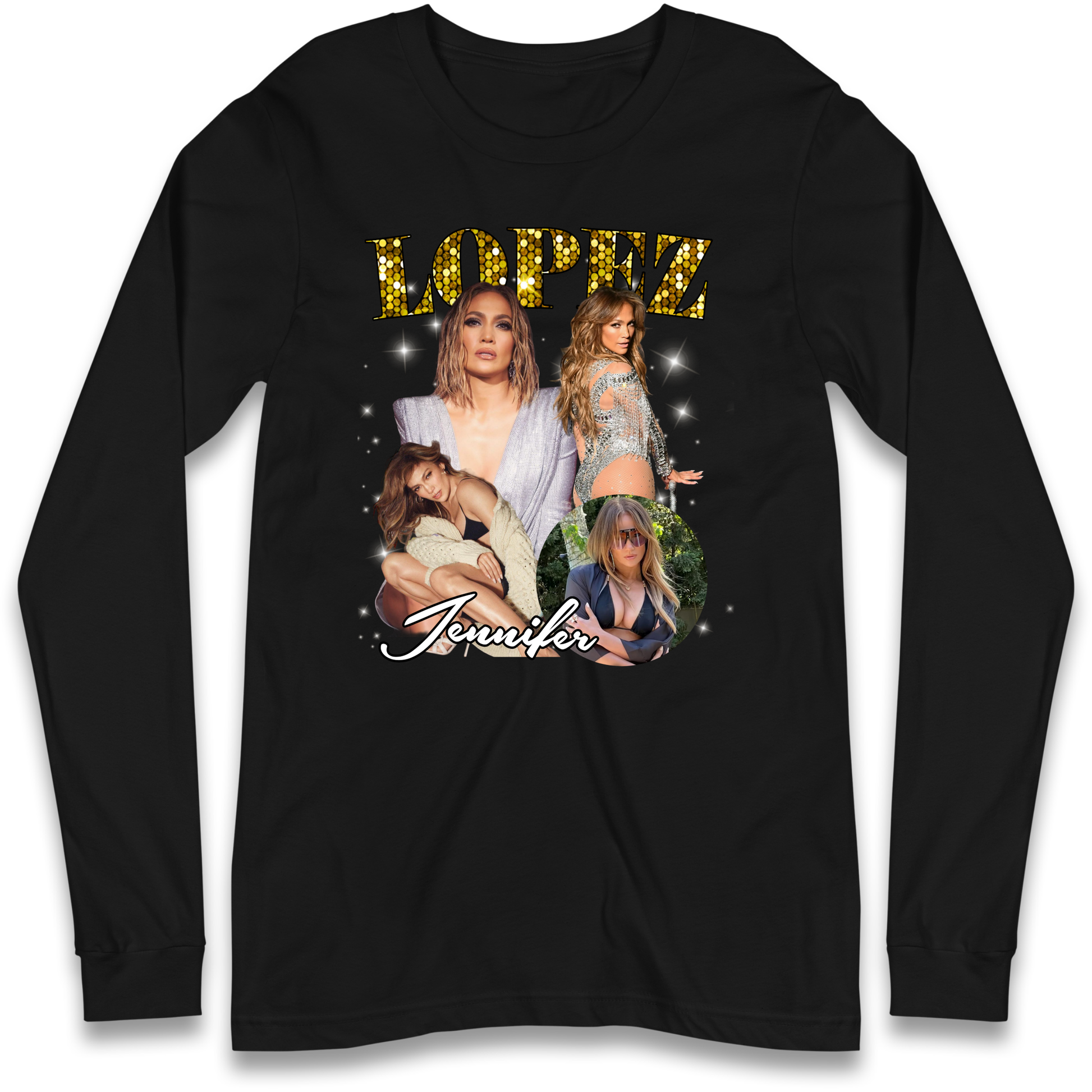 Jennifer Lopez Longsleeve T Shirt