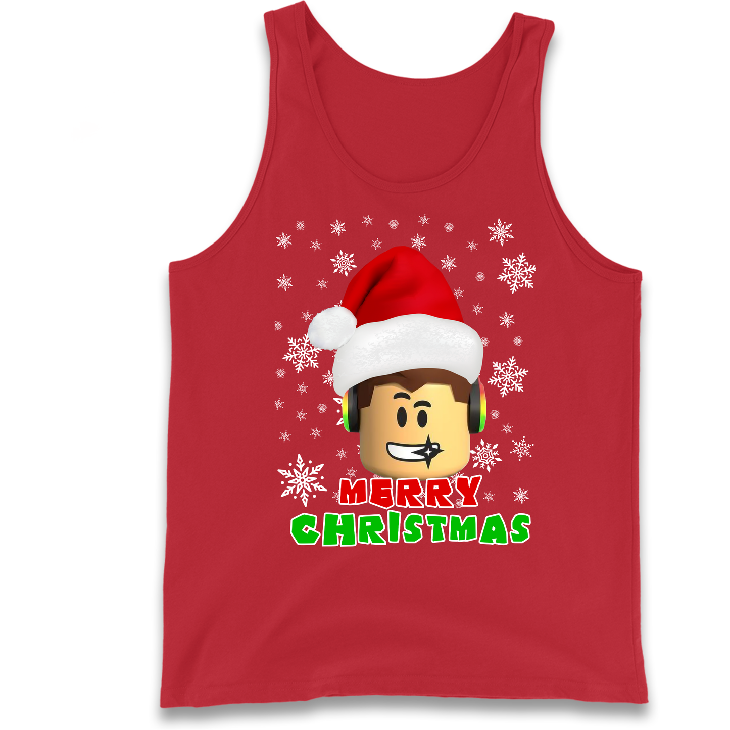 Roblox christmas Tank Top