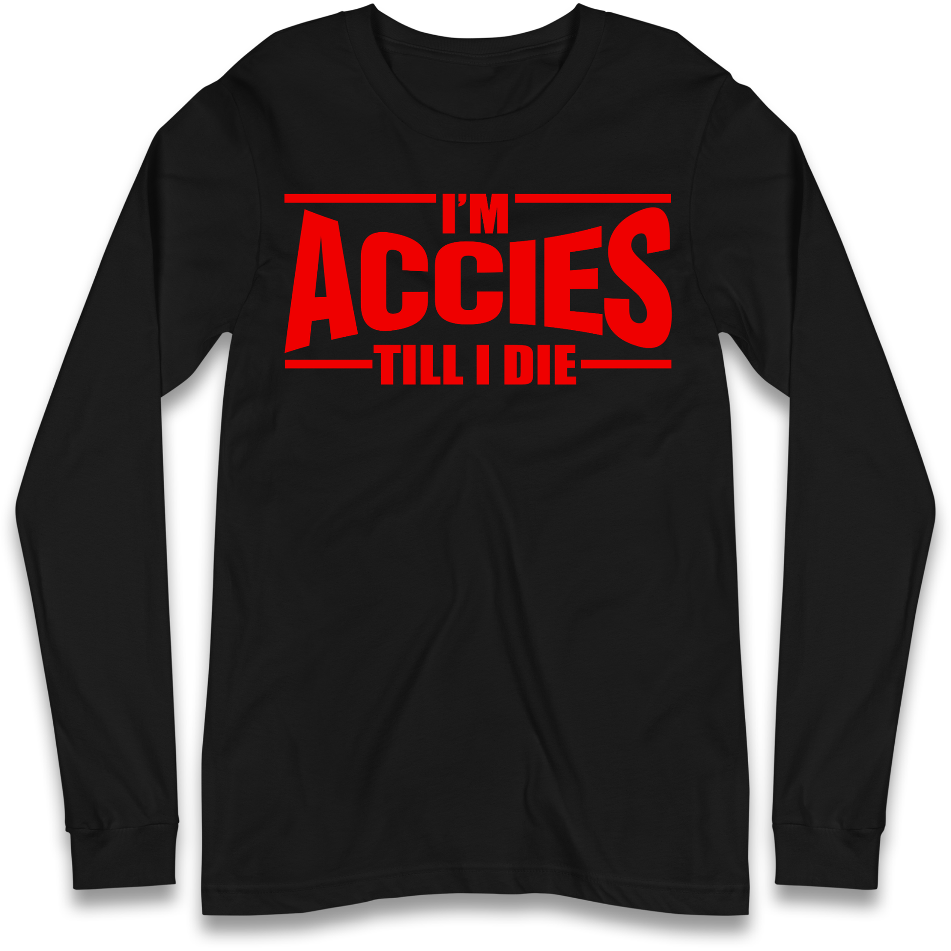 Hamilton Football Longsleeve T Shirt