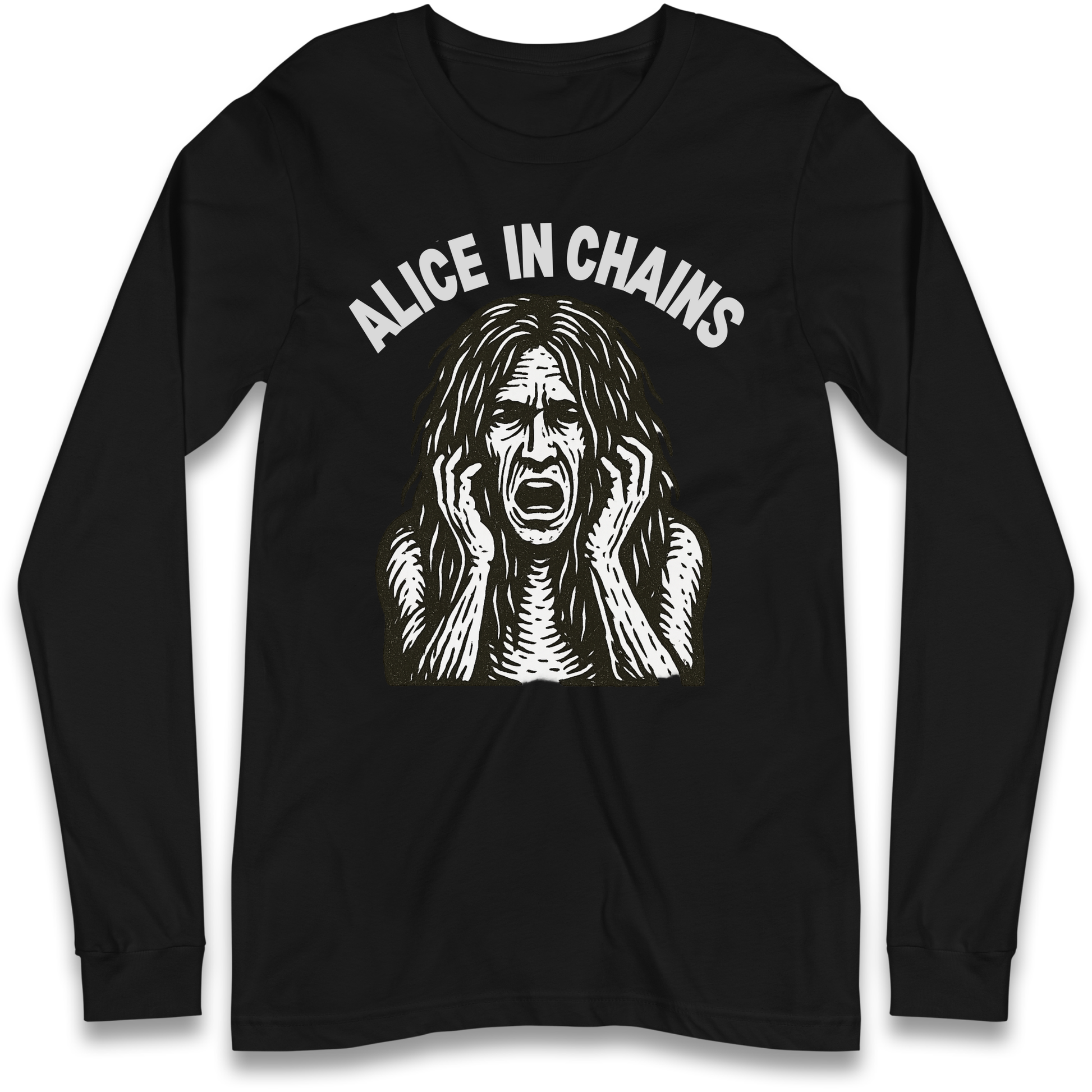 Alice in Chains Band Longsleeve T Shirt