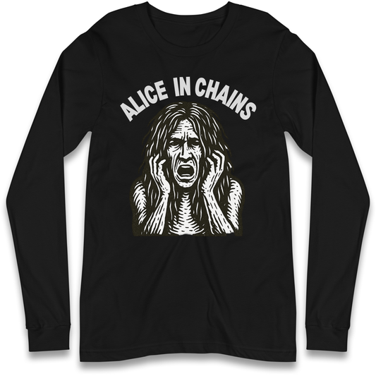 Alice in Chains Band Longsleeve T Shirt