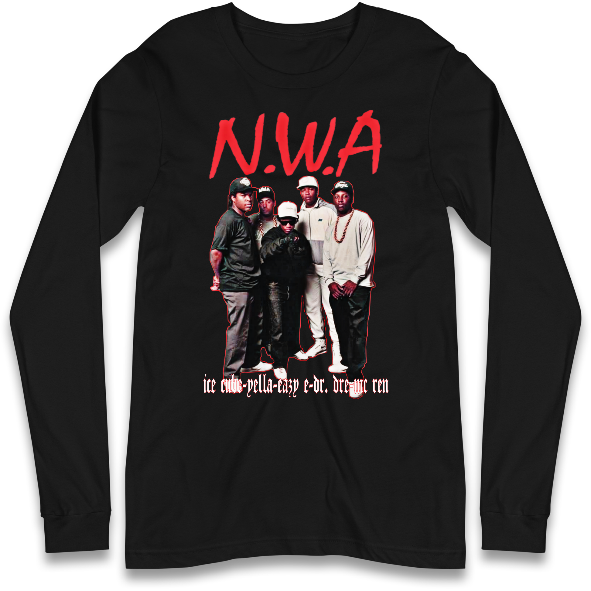 N.W.A Longsleeve T Shirt