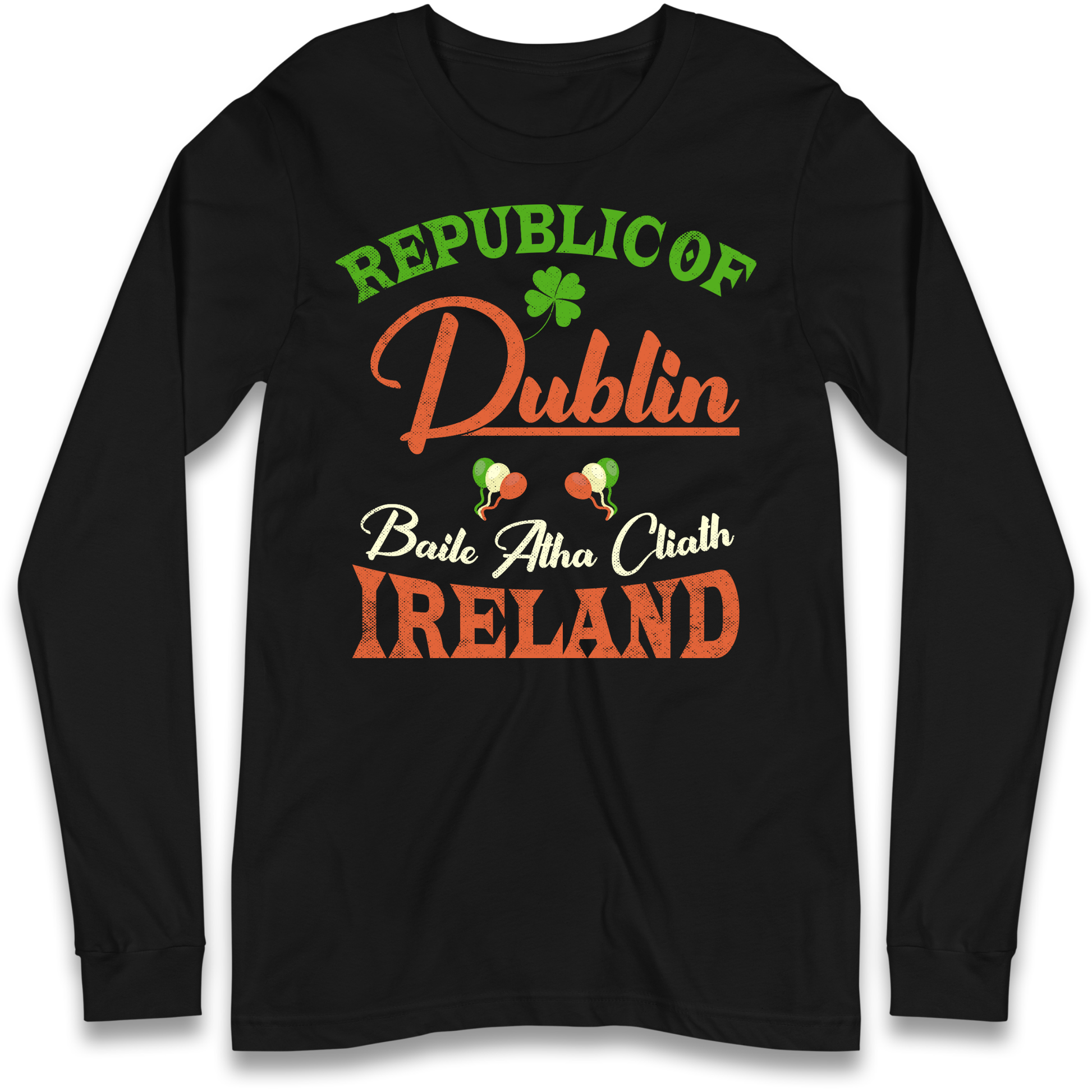 Dublin Ireland Longsleeve T Shirt