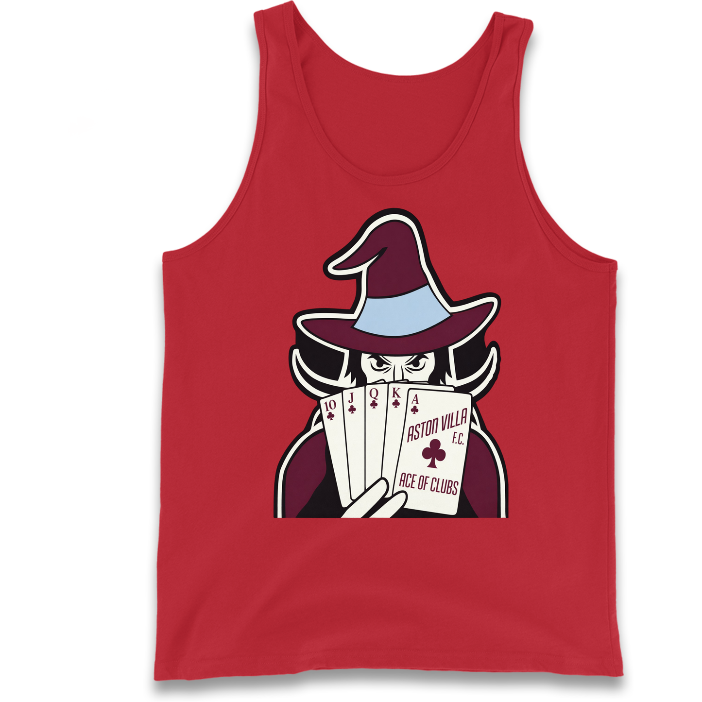 Aston Villa Football Tank Top