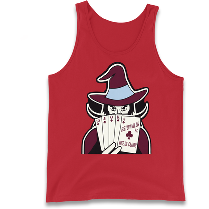 Aston Villa Football Tank Top