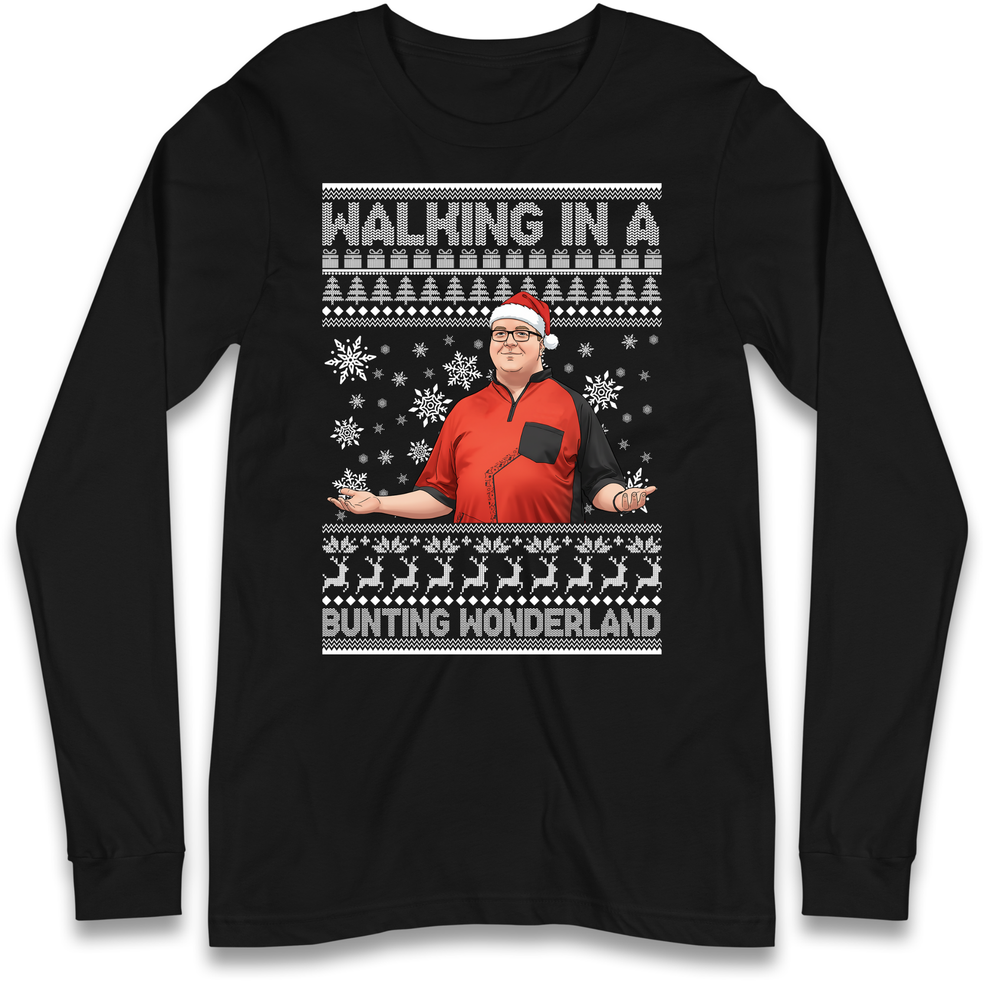 Bunting Wonderland Longsleeve T-Shirt