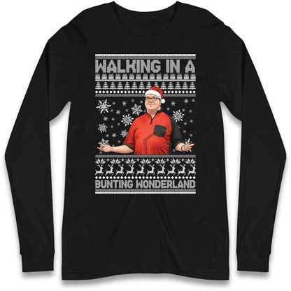 Bunting Wonderland Longsleeve T-Shirt