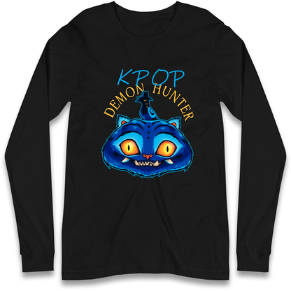 Kpop Demon Hunter Derpy Tiger Longsleeve T Shirt