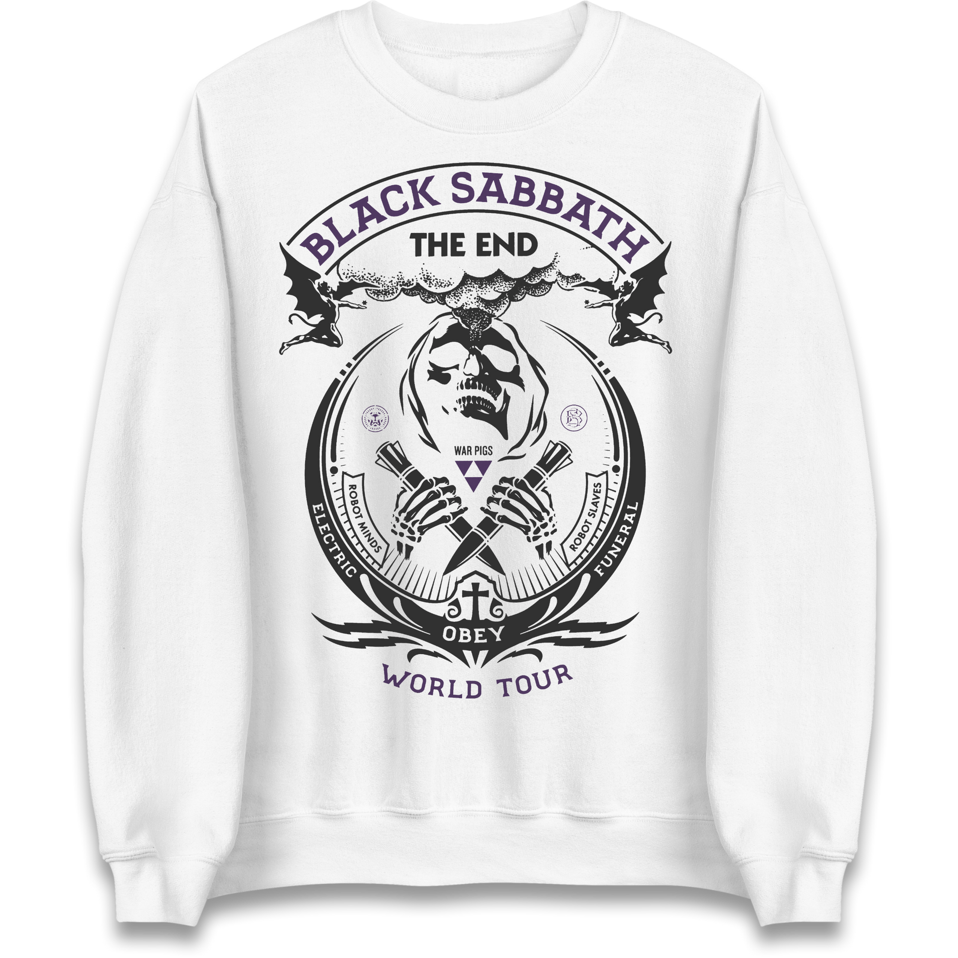 Black Sabbath The End World Tour Jumper