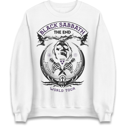 Black Sabbath The End World Tour Jumper